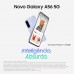 Oferta Relâmpago Celular Samsung Galaxy A56 5G Cinza 256GB, 8GB RAM, Câmera Tripla até 50MP, Tela Super AMOLED 6.7", IP67, NFC, Vídeo HDR e Recursos AI
